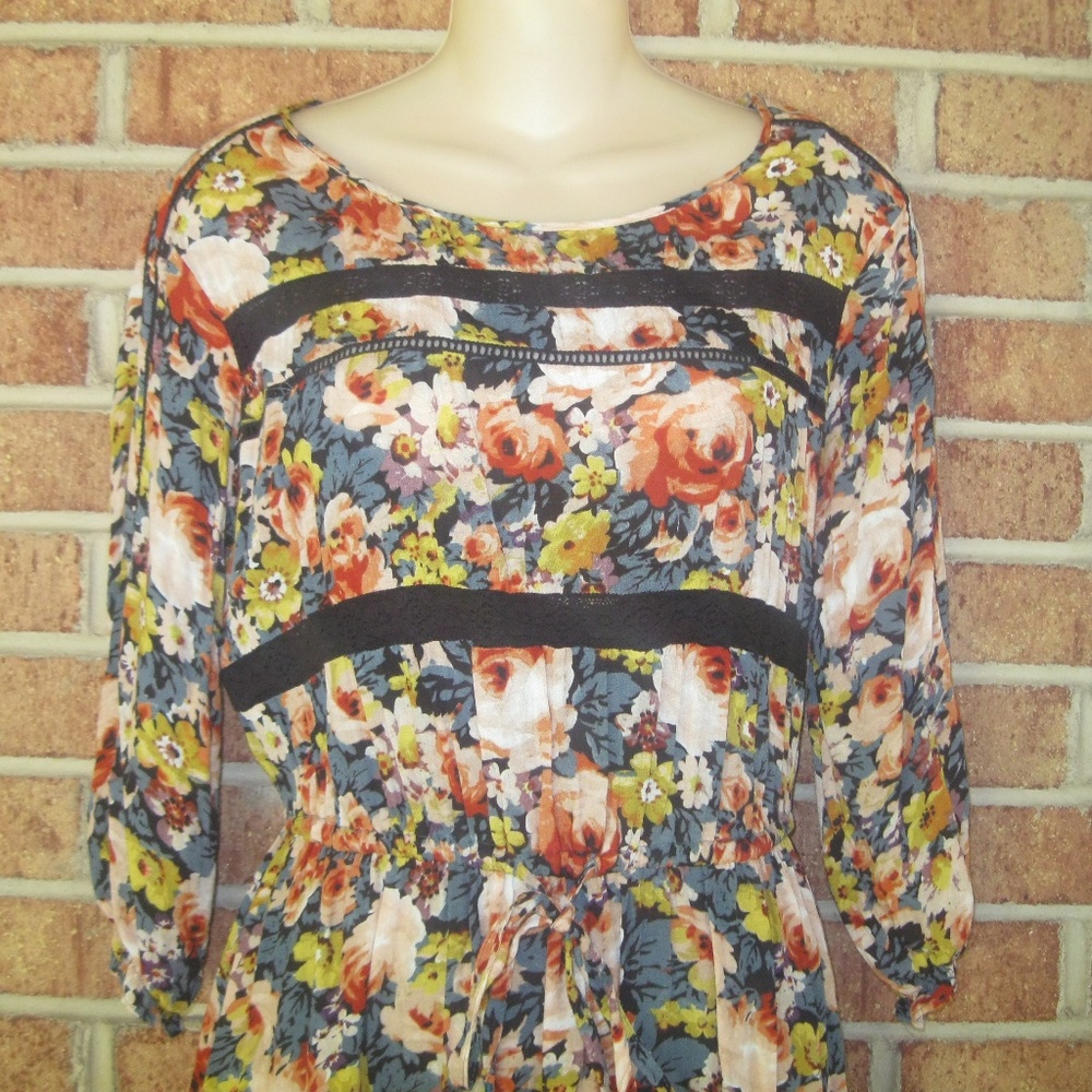 Anthropologie Holding Horses Garden Lace Dress - Picture 4 of 8